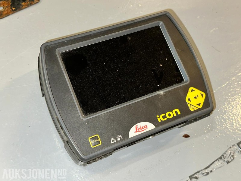 2014 Leica iCON GPS maskinstyringssystem – komplett pakke - ملحقات - آلات البناء: صور 3 2014 Leica iCON GPS maskinstyringssystem – komplett pakke - ملحقات - آلات البناء: صور 3