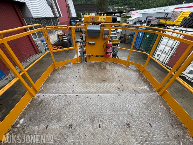 2014 MAN TGM 18.340 Normet Esslift 810 liftbil - 15 888 km - سيارة بلدية: صور 5 2014 MAN TGM 18.340 Normet Esslift 810 liftbil - 15 888 km - سيارة بلدية: صور 5