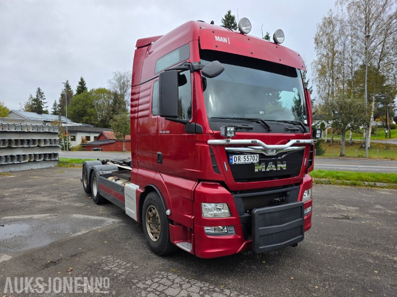 2014 MAN TGX 26.480 6X2-4 BL 18 T krok Nylig EU godkjent - شاحنة ذات الخطاف: صور 2 2014 MAN TGX 26.480 6X2-4 BL 18 T krok Nylig EU godkjent - شاحنة ذات الخطاف: صور 2