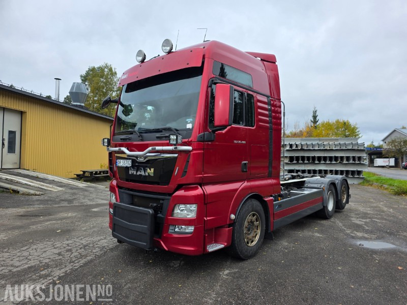 2014 MAN TGX 26.480 6X2-4 BL 18 T krok Nylig EU godkjent - شاحنة ذات الخطاف: صور 1 2014 MAN TGX 26.480 6X2-4 BL 18 T krok Nylig EU godkjent - شاحنة ذات الخطاف: صور 1