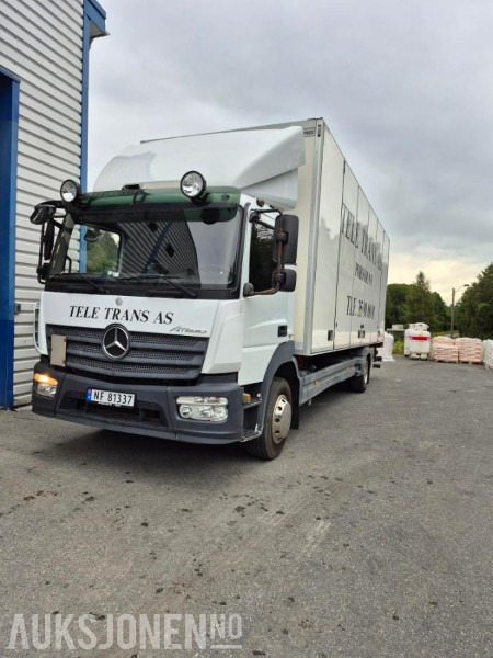 2014 Mercedes-Benz ATEGO Skapbil - Sideåpning NY EU. - بصندوق مغلق شاحنة: صور 3 2014 Mercedes-Benz ATEGO Skapbil - Sideåpning NY EU. - بصندوق مغلق شاحنة: صور 3