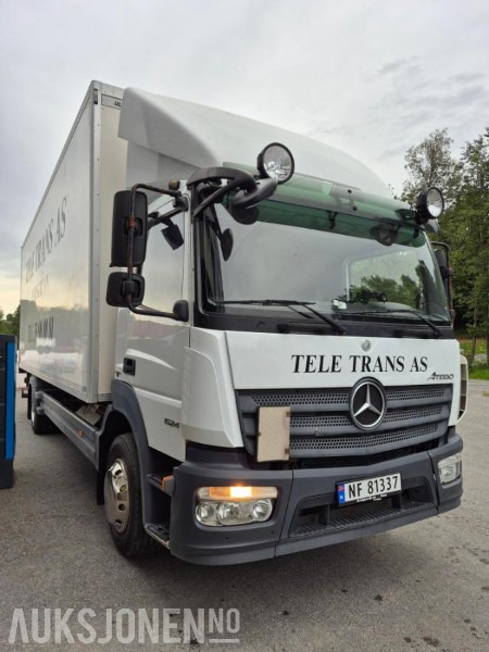 2014 Mercedes-Benz ATEGO Skapbil - Sideåpning NY EU. - بصندوق مغلق شاحنة: صور 2 2014 Mercedes-Benz ATEGO Skapbil - Sideåpning NY EU. - بصندوق مغلق شاحنة: صور 2