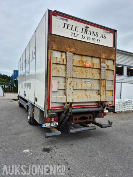 2014 Mercedes-Benz ATEGO Skapbil - Sideåpning - بصندوق مغلق شاحنة: صور 4 2014 Mercedes-Benz ATEGO Skapbil - Sideåpning - بصندوق مغلق شاحنة: صور 4
