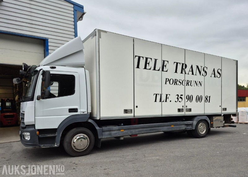 2014 Mercedes-Benz ATEGO Skapbil - Sideåpning - بصندوق مغلق شاحنة: صور 1 2014 Mercedes-Benz ATEGO Skapbil - Sideåpning - بصندوق مغلق شاحنة: صور 1