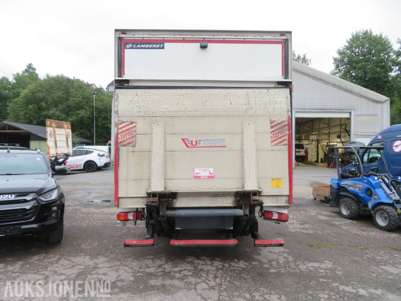 2014 Mercedes-Benz Atego - Kjølebil med Carrier Xarios 600 og Lamberet skap - بصندوق مغلق شاحنة: صور 5 2014 Mercedes-Benz Atego - Kjølebil med Carrier Xarios 600 og Lamberet skap - بصندوق مغلق شاحنة: صور 5