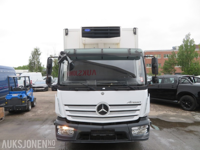 2014 Mercedes-Benz Atego - Kjølebil med Carrier Xarios 600 og Lamberet skap - بصندوق مغلق شاحنة: صور 2 2014 Mercedes-Benz Atego - Kjølebil med Carrier Xarios 600 og Lamberet skap - بصندوق مغلق شاحنة: صور 2