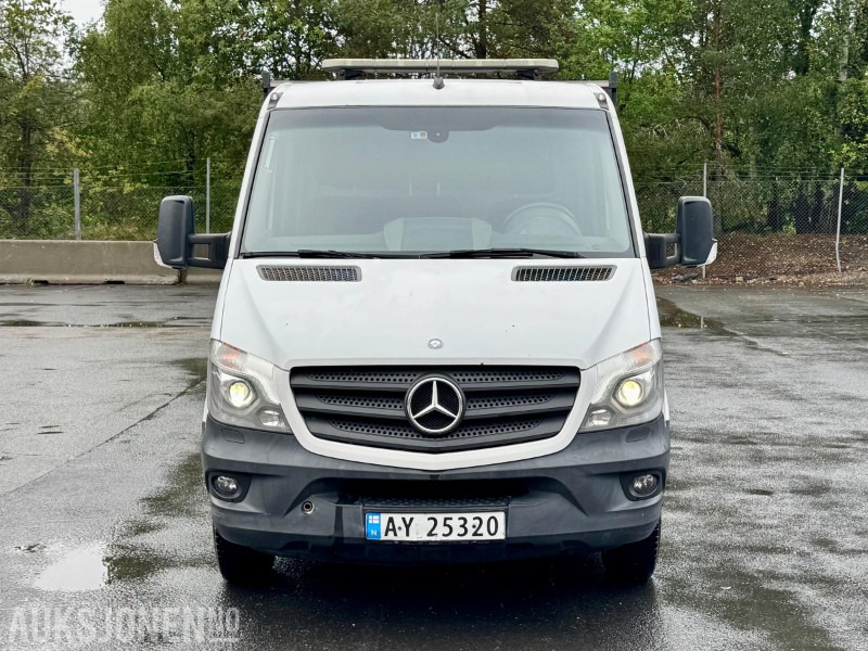 2014 Mercedes-Benz Sprinter 516 CDI planbil, 5-tonn, dobbelkabin, bakløft, lysbjelke - شاحنات مسطحة: صور 2 2014 Mercedes-Benz Sprinter 516 CDI planbil, 5-tonn, dobbelkabin, bakløft, lysbjelke - شاحنات مسطحة: صور 2