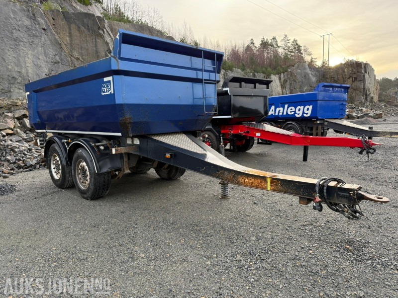 2014 Nor Slep PHV-18T tipphenger - مقطورة: صور 4 2014 Nor Slep PHV-18T tipphenger - مقطورة: صور 4