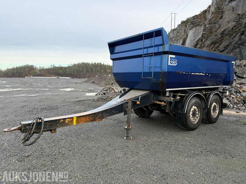 2014 Nor Slep PHV-18T tipphenger - مقطورة: صور 2 2014 Nor Slep PHV-18T tipphenger - مقطورة: صور 2