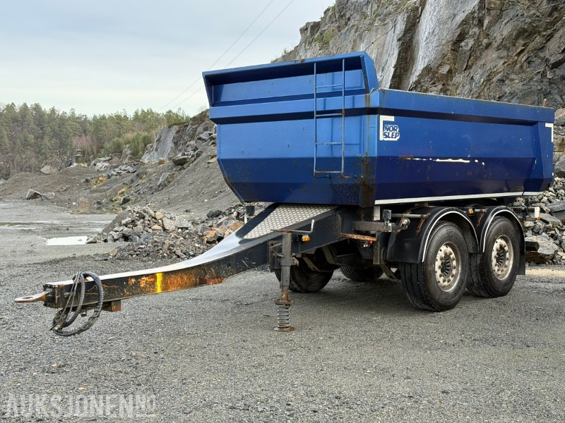 2014 Nor Slep PHV-18T tipphenger - مقطورة: صور 1 2014 Nor Slep PHV-18T tipphenger - مقطورة: صور 1