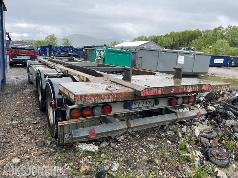 2014 Nor Slep SL-28KT Krokhenger med tipp Eu godkjent til 30.09.2025 - مقطورة: صور 5 2014 Nor Slep SL-28KT Krokhenger med tipp Eu godkjent til 30.09.2025 - مقطورة: صور 5