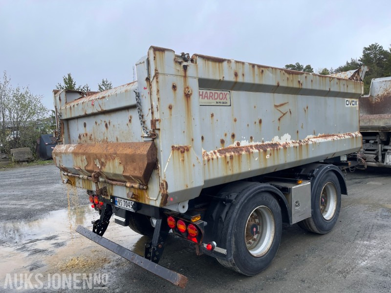 2014 Ovox Dumperkjerre med Hardox-kasse EU-godkjennes før overlevering - مقطورة: صور 2 2014 Ovox Dumperkjerre med Hardox-kasse EU-godkjennes før overlevering - مقطورة: صور 2