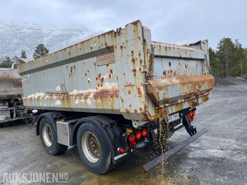 2014 Ovox Dumperkjerre med Hardox-kasse EU-godkjennes før overlevering - مقطورة: صور 3 2014 Ovox Dumperkjerre med Hardox-kasse EU-godkjennes før overlevering - مقطورة: صور 3