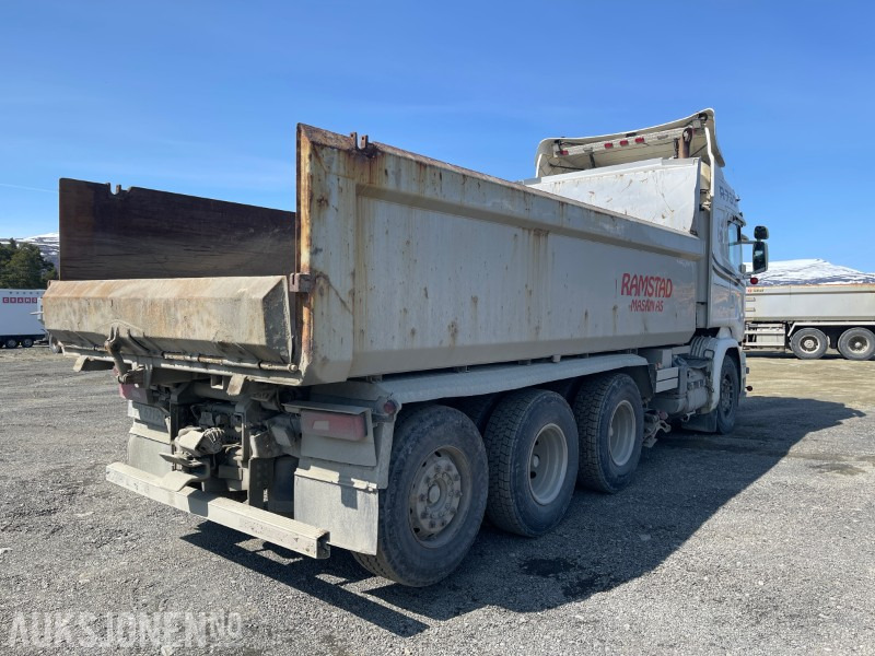 2014 Scania R730 Tridem Brøyterigget tippbil m/ underliggende skjær fra 2021! Euro 6 - قلابات: صور 4 2014 Scania R730 Tridem Brøyterigget tippbil m/ underliggende skjær fra 2021! Euro 6 - قلابات: صور 4