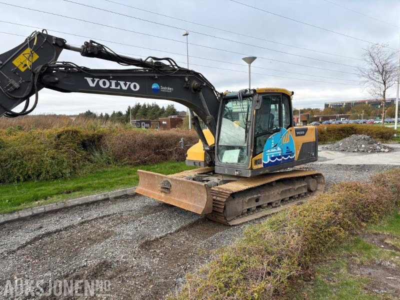 حفارة 2014 Volvo EC140D, Steelwrist tiltrotator: صور 7