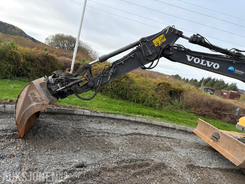 حفارة 2014 Volvo EC140D, Steelwrist tiltrotator: صور 8