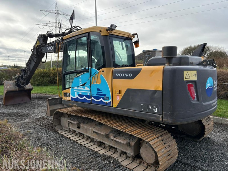 حفارة 2014 Volvo EC140D, Steelwrist tiltrotator: صور 6