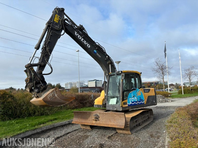2014 Volvo EC140D, Steelwrist tiltrotator - حفارة: صور 1 2014 Volvo EC140D, Steelwrist tiltrotator - حفارة: صور 1