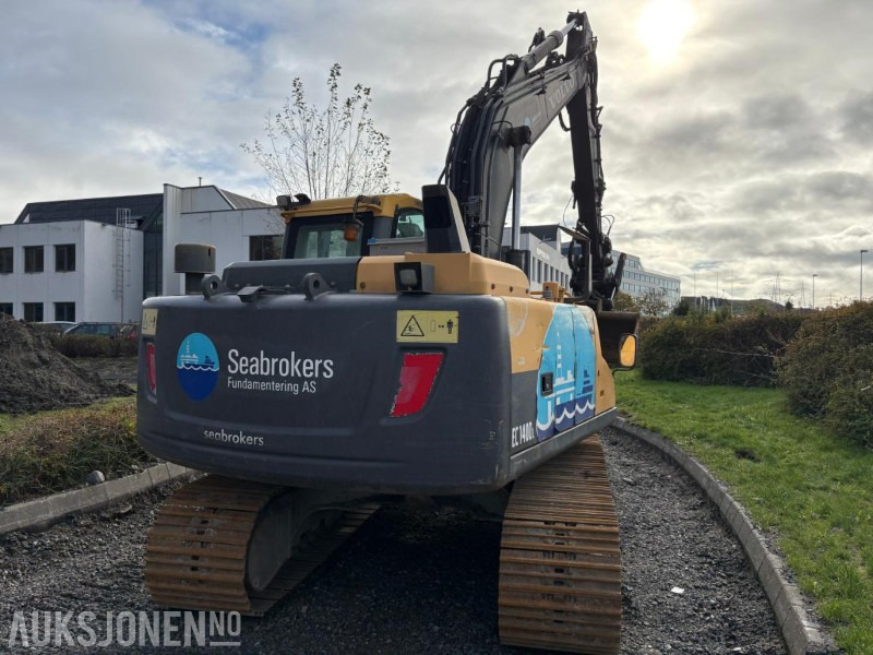 2014 Volvo EC140D, Steelwrist tiltrotator - حفارة: صور 4 2014 Volvo EC140D, Steelwrist tiltrotator - حفارة: صور 4