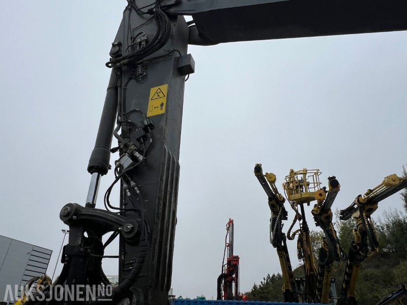تأجير  2014 Volvo EC235 DL , Engcon tilt, 2 skuffer, sentralsmøring, dieselvarmer 2014 Volvo EC235 DL , Engcon tilt, 2 skuffer, sentralsmøring, dieselvarmer: صور 17