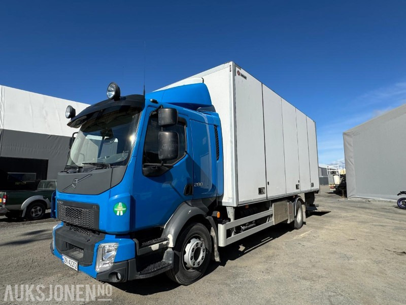 2014 Volvo FL280 4x2 Skapbil - Zepro 2T Bakløft - Varme i skap - Full åpning - Service - 130169KM - بصندوق مغلق شاحنة: صور 1 2014 Volvo FL280 4x2 Skapbil - Zepro 2T Bakløft - Varme i skap - Full åpning - Service - 130169KM - بصندوق مغلق شاحنة: صور 1