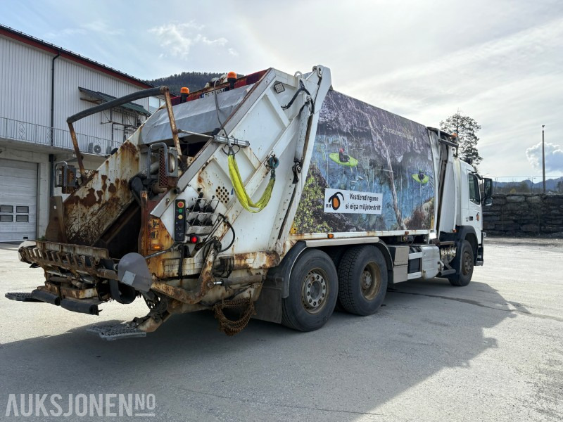 2014 Volvo FM 420 renovasjonsbil med 2-kammers løsning - شاحنة القمامة: صور 3 2014 Volvo FM 420 renovasjonsbil med 2-kammers løsning - شاحنة القمامة: صور 3
