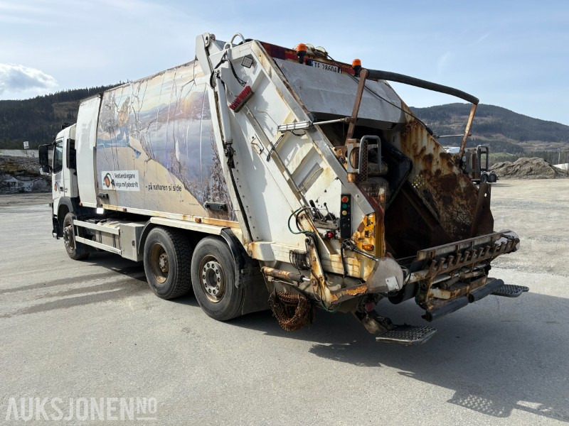 2014 Volvo FM 420 renovasjonsbil med 2-kammers løsning - شاحنة القمامة: صور 4 2014 Volvo FM 420 renovasjonsbil med 2-kammers løsning - شاحنة القمامة: صور 4
