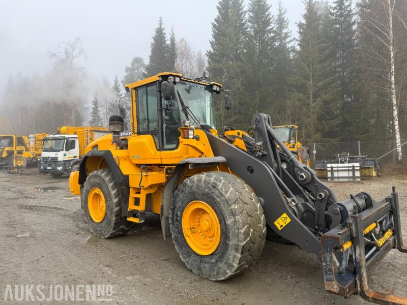 2014 Volvo L120G hjullaster, 7763 timer, Hydr. pallegaffel, nylig service og årskontroll - اللودر بعجل: صور 3 2014 Volvo L120G hjullaster, 7763 timer, Hydr. pallegaffel, nylig service og årskontroll - اللودر بعجل: صور 3
