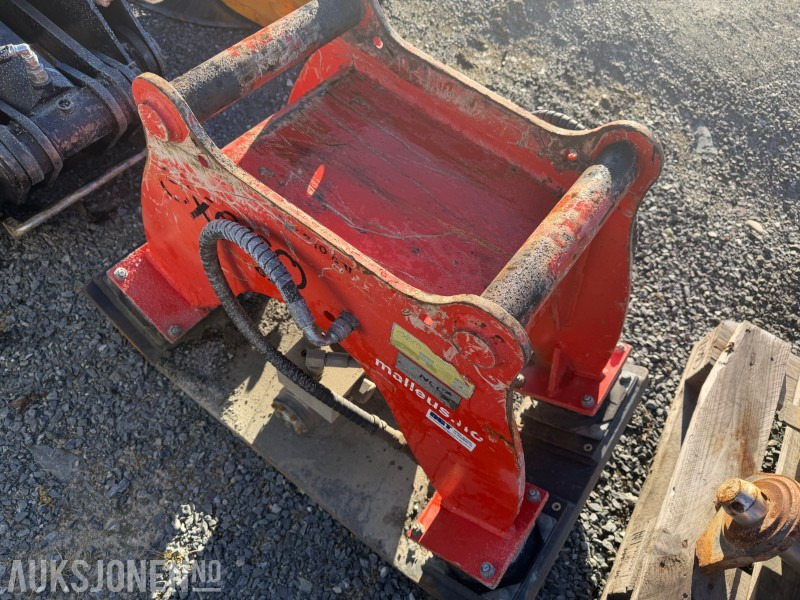 2015 Andre Exero EX41 hydraulisk vibroplate – 2015 modell - ملحقات - آلات البناء: صور 4 2015 Andre Exero EX41 hydraulisk vibroplate – 2015 modell - ملحقات - آلات البناء: صور 4