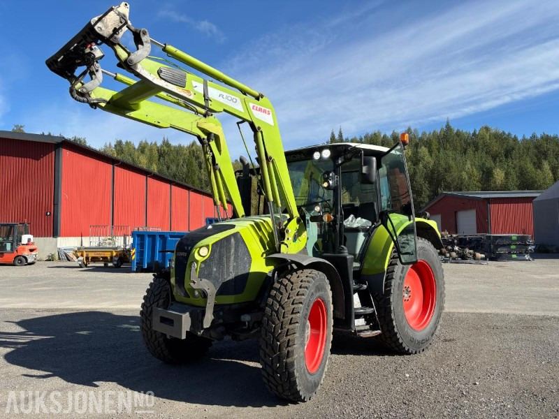 2015 Claas Arion 530 A34 traktor med frontlaster - جرار: صور 1 2015 Claas Arion 530 A34 traktor med frontlaster - جرار: صور 1