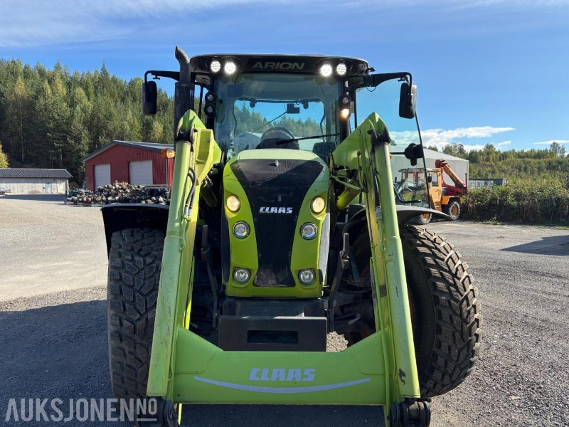 2015 Claas Arion 530 A34 traktor med frontlaster - جرار: صور 3 2015 Claas Arion 530 A34 traktor med frontlaster - جرار: صور 3