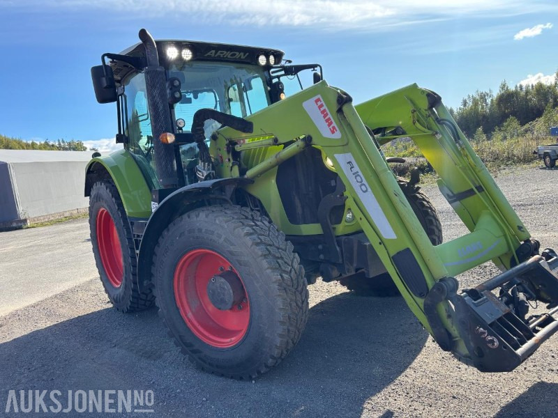 2015 Claas Arion 530 A34 traktor med frontlaster - جرار: صور 4 2015 Claas Arion 530 A34 traktor med frontlaster - جرار: صور 4