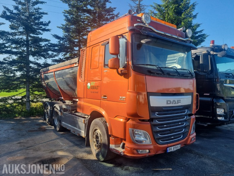 2015 DAF XF asfalt bil euro 6 - قلابات: صور 5 2015 DAF XF asfalt bil euro 6 - قلابات: صور 5