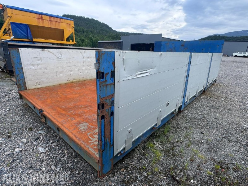 2015 GMM Kranflak på krokløftramme med Aluminiumskarmer - حاوية هوك لفت: صور 4 2015 GMM Kranflak på krokløftramme med Aluminiumskarmer - حاوية هوك لفت: صور 4