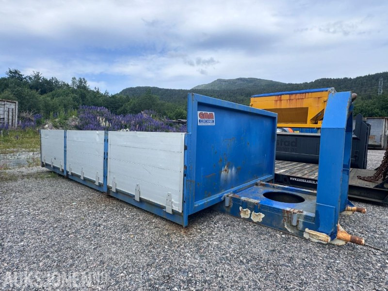 2015 GMM Kranflak på krokløftramme med Aluminiumskarmer - حاوية هوك لفت: صور 1 2015 GMM Kranflak på krokløftramme med Aluminiumskarmer - حاوية هوك لفت: صور 1