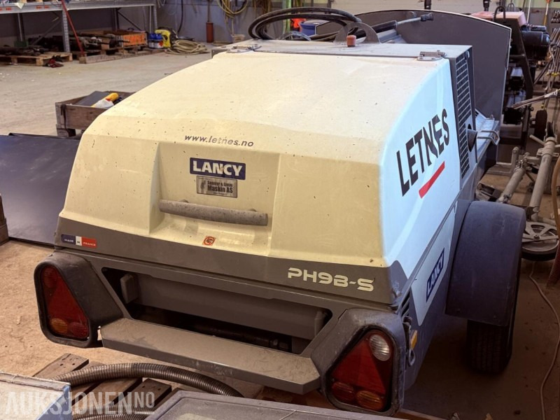 2015 Lancy Gysepumpe PH9-TCL - 275,4 Timer - معدات البناء: صور 3 2015 Lancy Gysepumpe PH9-TCL - 275,4 Timer - معدات البناء: صور 3