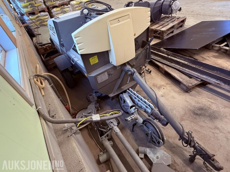 2015 Lancy Gysepumpe PH9-TCL - 275,4 Timer - معدات البناء: صور 2 2015 Lancy Gysepumpe PH9-TCL - 275,4 Timer - معدات البناء: صور 2