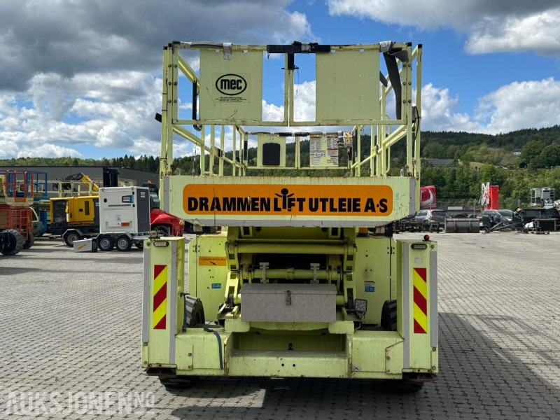 2015 MEC 3392RT sakselift / 4X4 / 12 meter arbeidshøyde - منصات هيدروليكية متنقلة: صور 4 2015 MEC 3392RT sakselift / 4X4 / 12 meter arbeidshøyde - منصات هيدروليكية متنقلة: صور 4