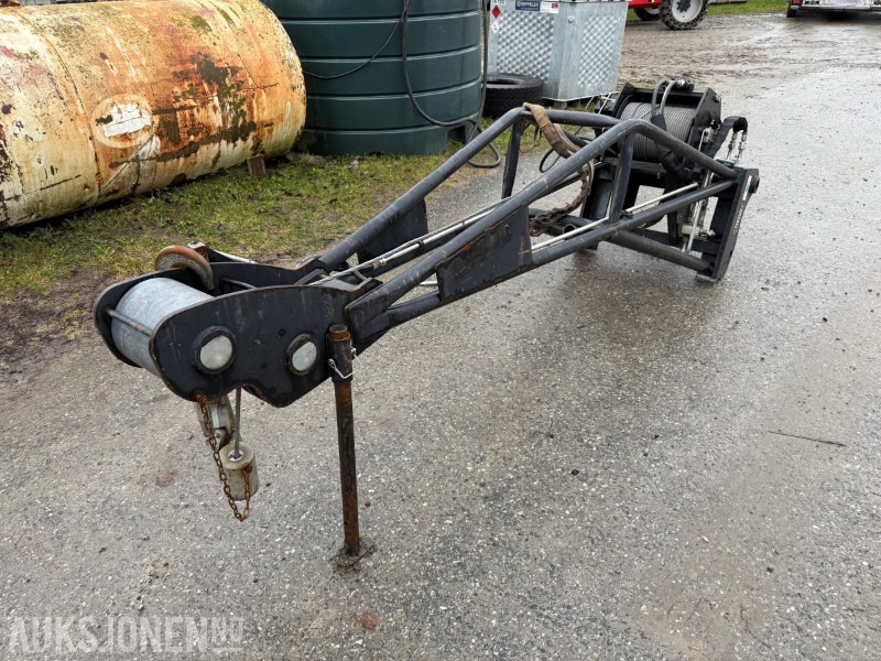 2015 Manitou PT 1500 JIB m Vinsj, 1500 kg, 210 bar, brukt på teleskoptruck - ملحقات - آلات البناء: صور 1 2015 Manitou PT 1500 JIB m Vinsj, 1500 kg, 210 bar, brukt på teleskoptruck - ملحقات - آلات البناء: صور 1