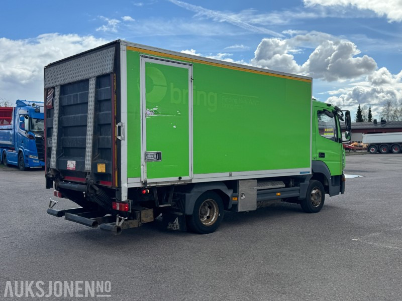 2015 Mercedes-Benz ATEGO - Skapbil med løftelem - Lett lastebil - بصندوق مغلق شاحنة: صور 5 2015 Mercedes-Benz ATEGO - Skapbil med løftelem - Lett lastebil - بصندوق مغلق شاحنة: صور 5