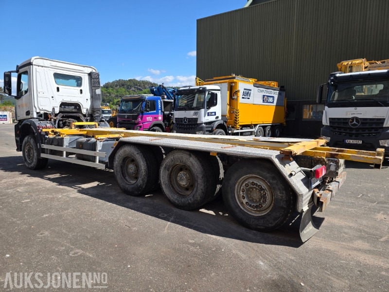 2015 Mercedes-Benz Arocs 3232 chassis / kun 11768 km og 1587 timer - الشاسيه شاحنة: صور 4 2015 Mercedes-Benz Arocs 3232 chassis / kun 11768 km og 1587 timer - الشاسيه شاحنة: صور 4