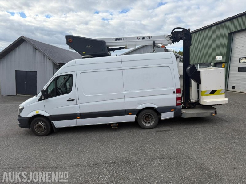 2015 Mercedes-Benz Sprinter liftbil - ny EU. - سيارة بلدية: صور 1 2015 Mercedes-Benz Sprinter liftbil - ny EU. - سيارة بلدية: صور 1