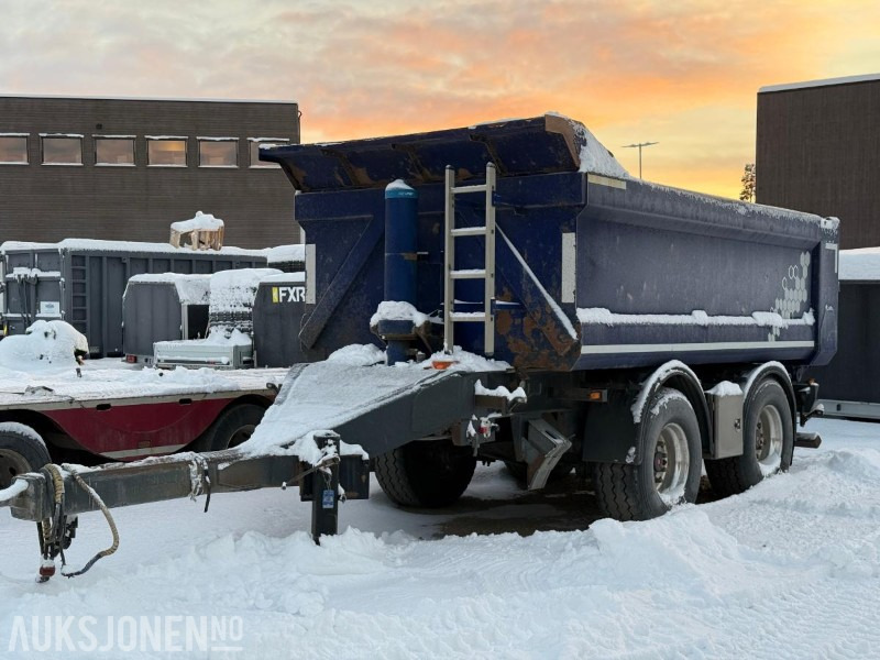 2015 OVOX Tipphenger - 2 akslet - مقطورة: صور 1 2015 OVOX Tipphenger - 2 akslet - مقطورة: صور 1