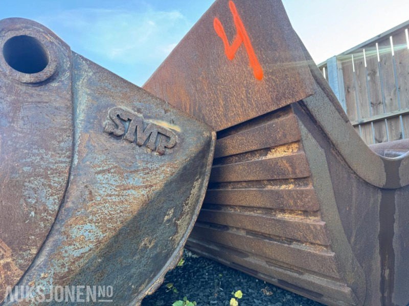 2015 SMP hydraulisk pusseskuffe G90 feste - ملحقات - آلات البناء: صور 2 2015 SMP hydraulisk pusseskuffe G90 feste - ملحقات - آلات البناء: صور 2