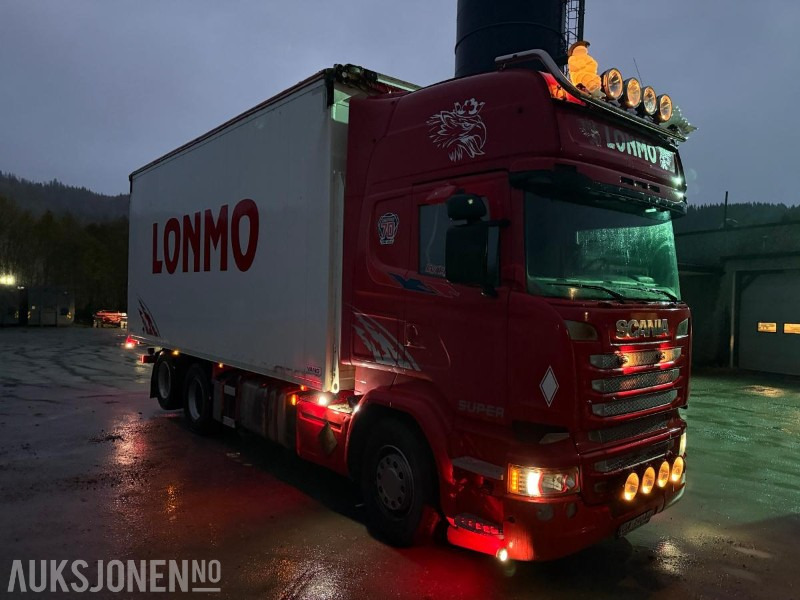 2015 Scania R730 Flisbil 6X2 EURO 6 - بصندوق مغلق شاحنة: صور 2 2015 Scania R730 Flisbil 6X2 EURO 6 - بصندوق مغلق شاحنة: صور 2