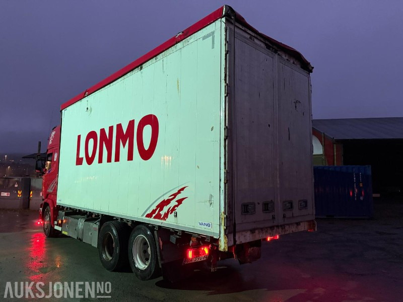 2015 Scania R730 Flisbil 6X2 EURO 6 - بصندوق مغلق شاحنة: صور 4 2015 Scania R730 Flisbil 6X2 EURO 6 - بصندوق مغلق شاحنة: صور 4