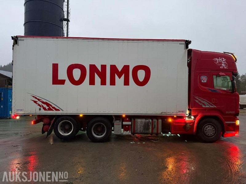 2015 Scania R730 Flisbil 6X2 EURO 6 - بصندوق مغلق شاحنة: صور 5 2015 Scania R730 Flisbil 6X2 EURO 6 - بصندوق مغلق شاحنة: صور 5