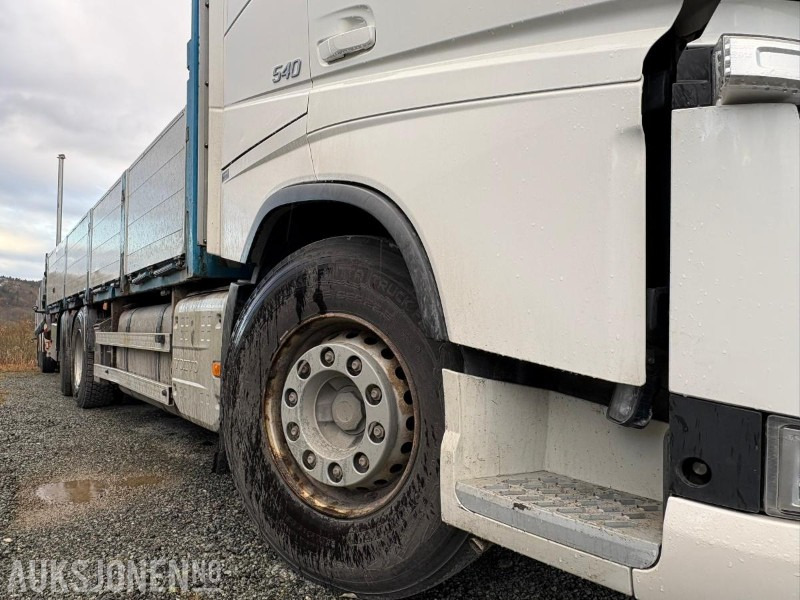 2015 VOLVO FH540 6X2 Euro6 Kranbil med Palfinger PK16502 - شاحنة كرين: صور 5 2015 VOLVO FH540 6X2 Euro6 Kranbil med Palfinger PK16502 - شاحنة كرين: صور 5