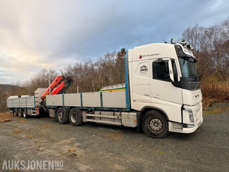 2015 VOLVO FH540 6X2 Euro6 Kranbil med Palfinger PK16502 - شاحنة كرين: صور 4 2015 VOLVO FH540 6X2 Euro6 Kranbil med Palfinger PK16502 - شاحنة كرين: صور 4