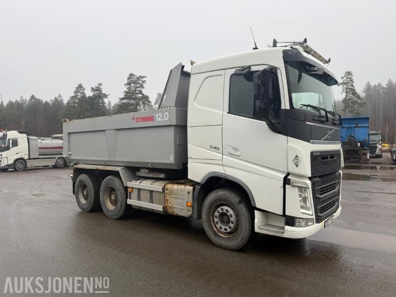 2015 VOLVO FH540 6X4 Euro6 TIPPBIL SERVICEHISTORIKK ZETTERBERG PÅBYGG. - قلابات: صور 4 2015 VOLVO FH540 6X4 Euro6 TIPPBIL SERVICEHISTORIKK ZETTERBERG PÅBYGG. - قلابات: صور 4